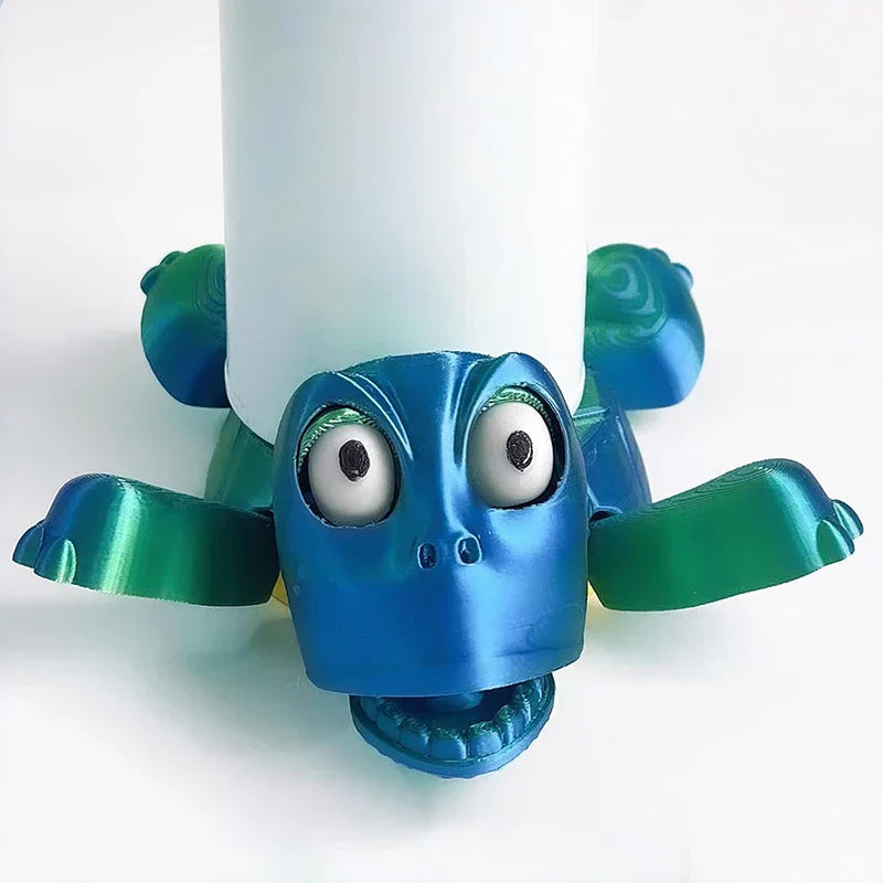 Fun Turtle Mug Coaster Set