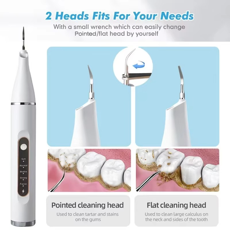 Advanced Sonic Tooth Cleaner For Plaque Removal