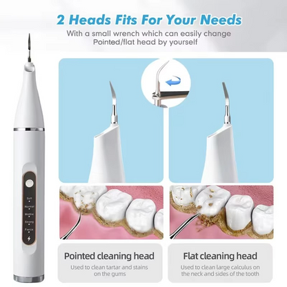 Advanced Sonic Tooth Cleaner For Plaque Removal