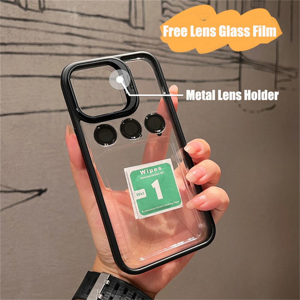 Durable Transparent Phone Cover