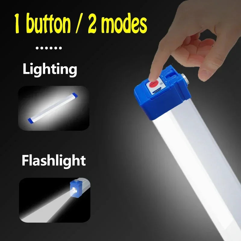 Bright LED Camping Light with Magnet and Hook