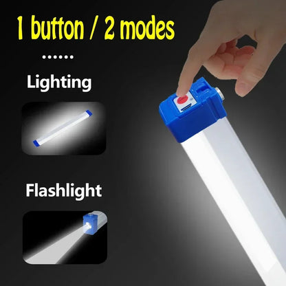 Bright LED Camping Light with Magnet and Hook