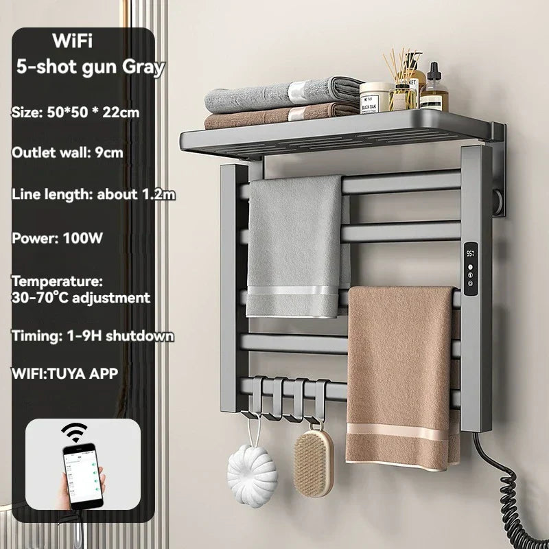 Heated Towel Rail Dryer Holder