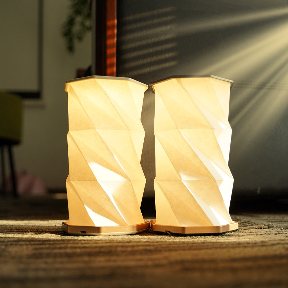 Portable Collapsible Adjustable Table Lamp - Luxicro