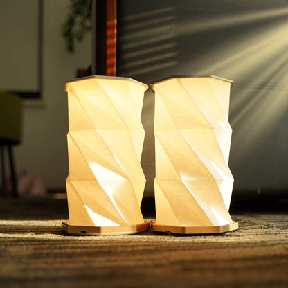 Portable Collapsible Adjustable Table Lamp - Luxicro