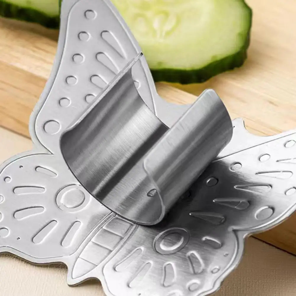 Premium Butterfly Folding Knife Finger Guard Protector