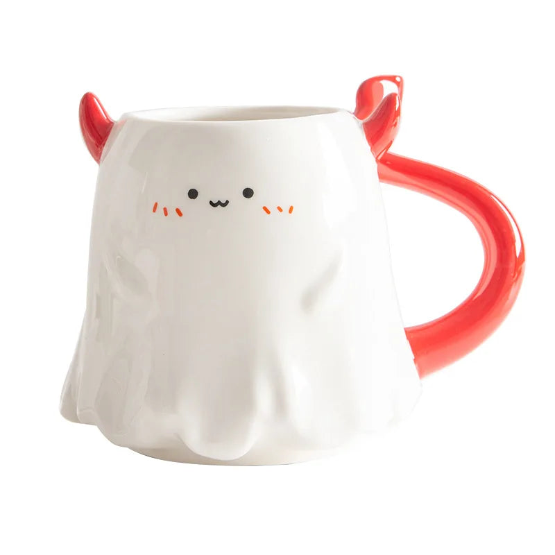 Fun Devil Character Coffee Mug