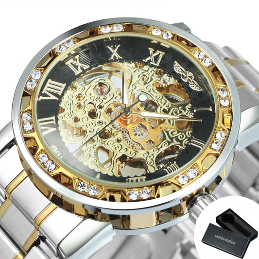 Bold Automatic Skeleton Men's Watch - Luxicro