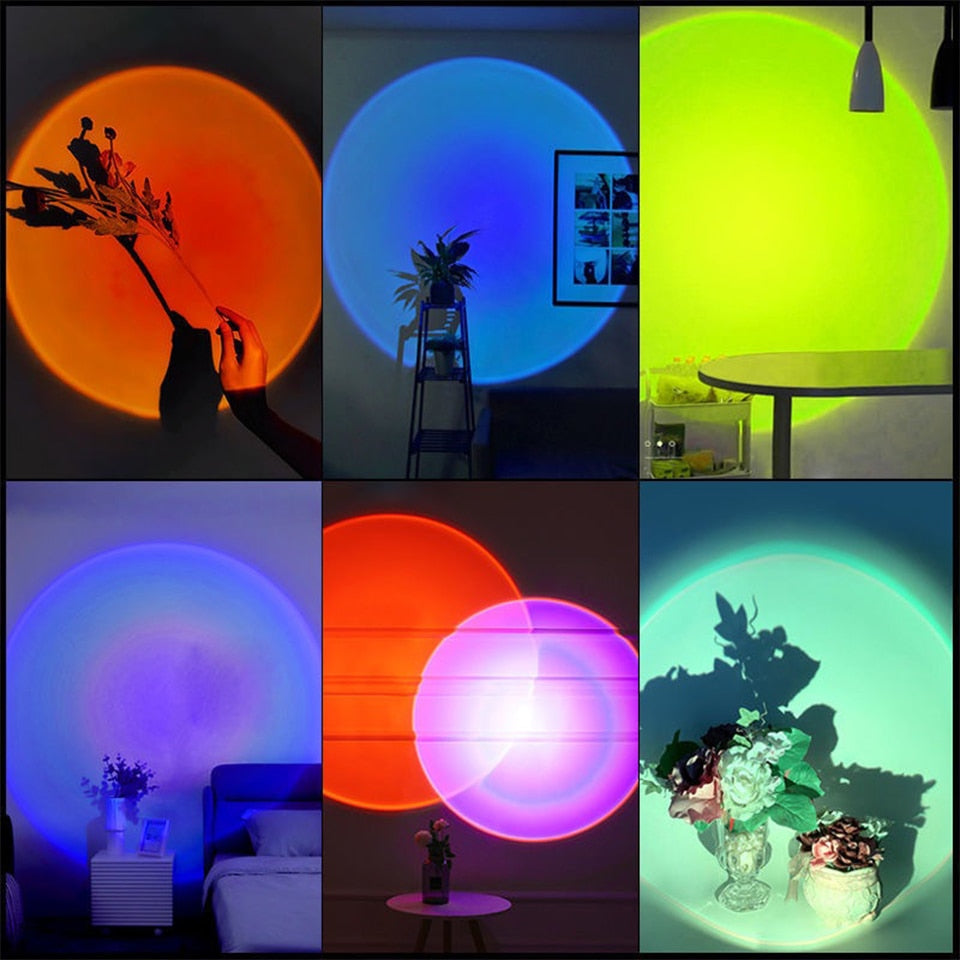 Compact Colorful LED Night Light