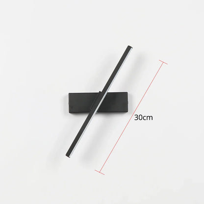 Slim Adjustable LED Wall Lamp with 330° Rotation