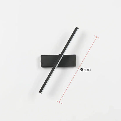 Adjustable Modern LED Wall Light with Wide Swivel