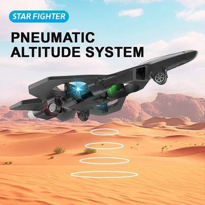 Quick Remote Control Foam Plane Model