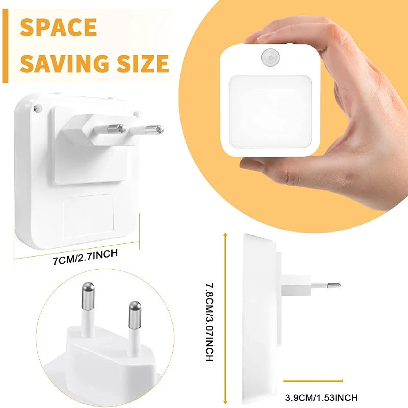 Bright Automatic LED Night Light
