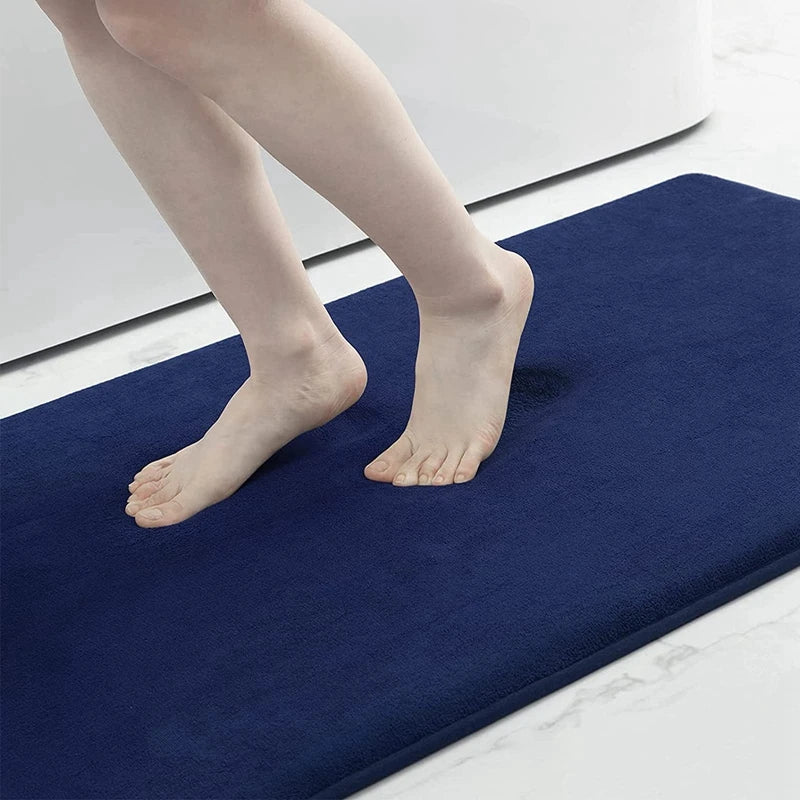 Non-Slip Bathroom Mat for Safe Wet Floors