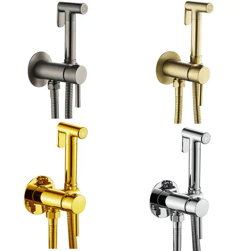 Clean Wall Mounted Bidet Spray Set