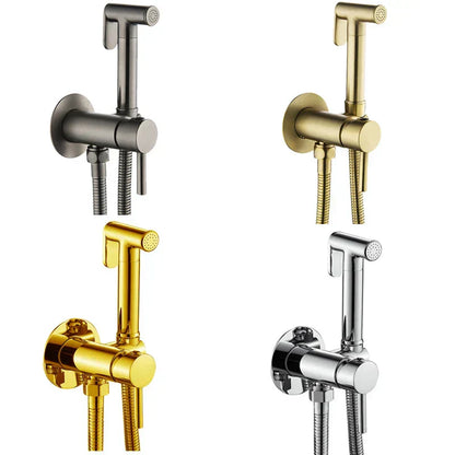 Clean Wall Mounted Bidet Spray Set