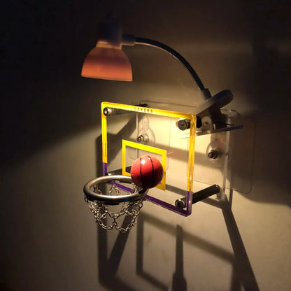 Compact Sports Basketball Desk Lamp - Luxicro