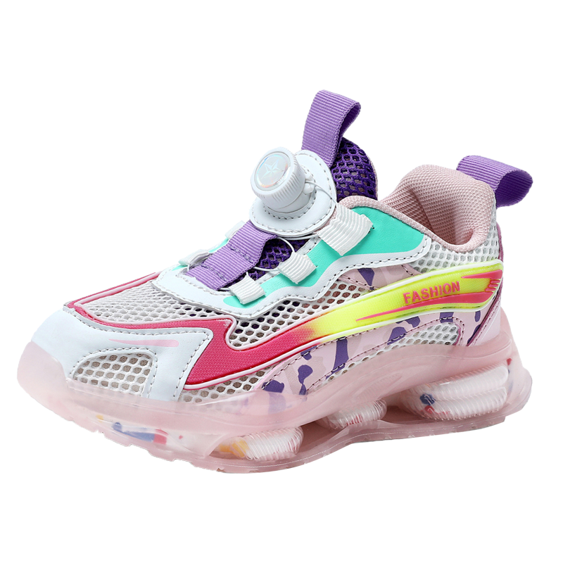 Breathable Kids Athletic Running Sneakers Shoes