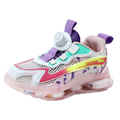 Breathable Kids Athletic Running Sneakers Shoes