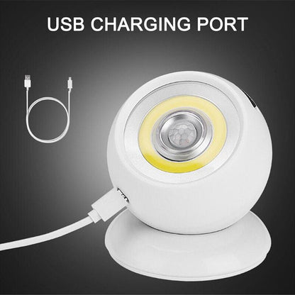 Smart Motion Sensor Outdoor Wall Lamp