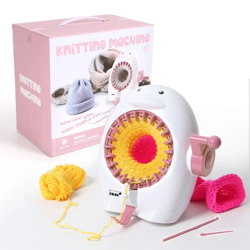 Simple 22 Needle Circular Knitting Kit