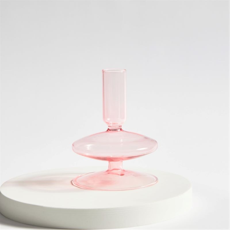 Decorative Iron Spiral Candle Stands