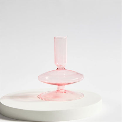 Decorative Iron Spiral Candle Stands