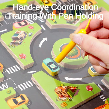 Interactive Kids Alphabet Puzzle Toy