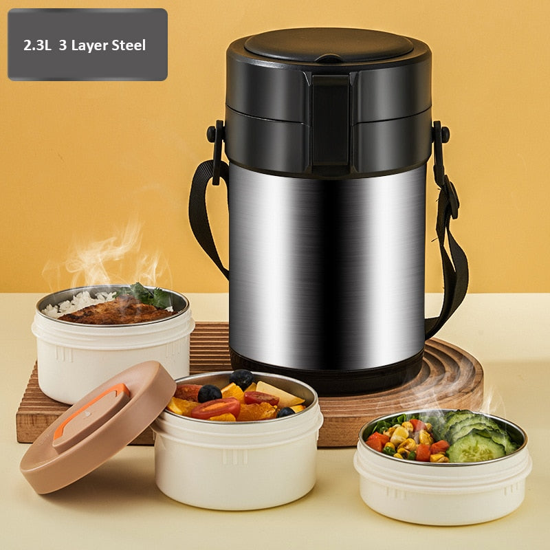Thermal Stainless Steel Lunch Box Container