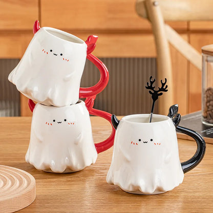 Fun Devil Character Coffee Mug