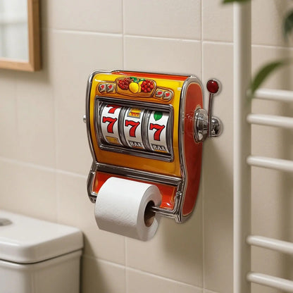Fun Casino Style Toilet Paper Holder