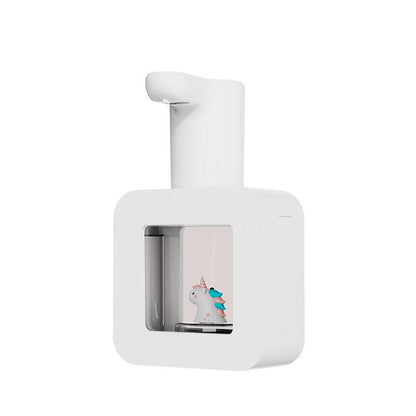 Automatic Pet Friendly Clear Soap Dispenser - Luxicro