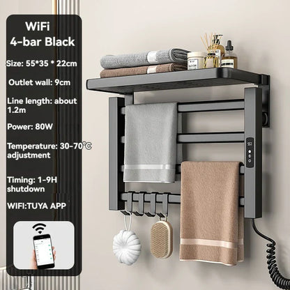 Heated Towel Rail Dryer Holder