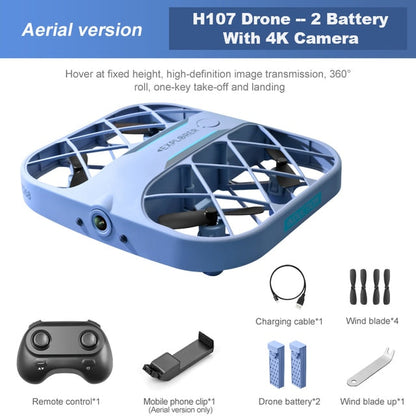 Wifi Remote Control Mini Flip Drone Camera