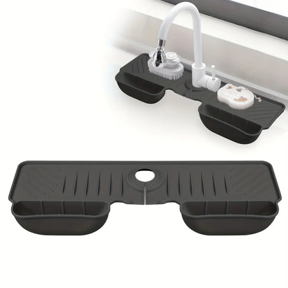 Flexible Kitchen Dish Drain Mat