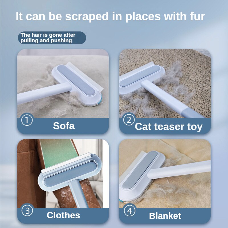Effective Pet Hair Window Cleaning Brush Tool
