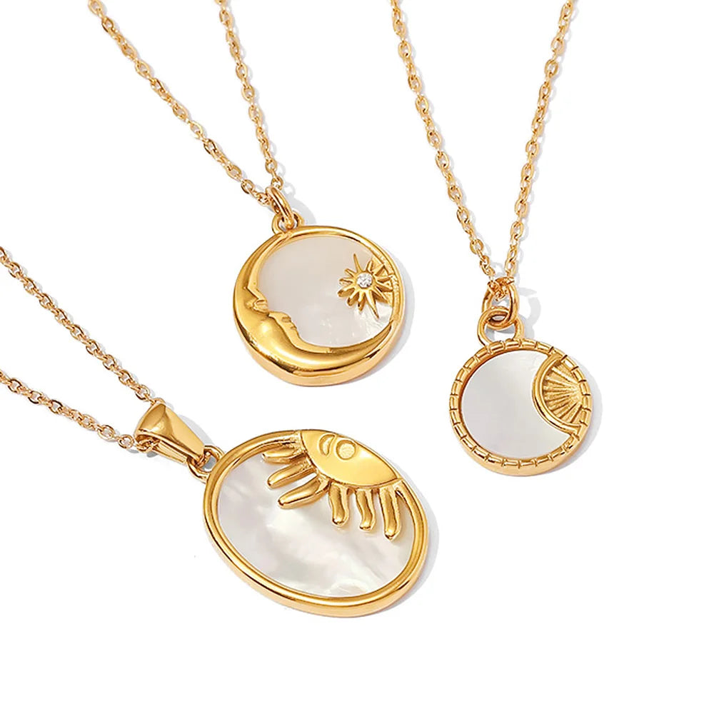 Dainty Astrology Sign Pendant Necklace