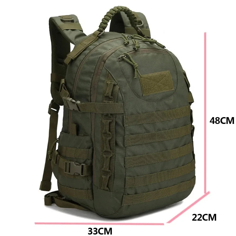 Durable 35L Outdoor Backpack for Men