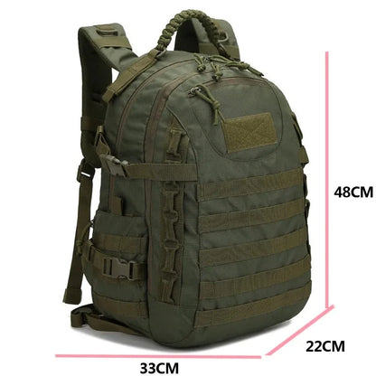 Durable 35L Outdoor Backpack for Men