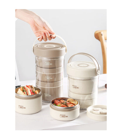Leakproof Airtight Plastic Food Storage Container Box