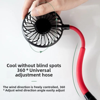 Compact Personal Neck Cooling Mini Fan