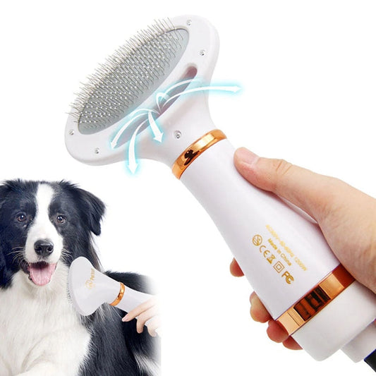2 in 1 Pet Hair Grooming Tool - Luxicro
