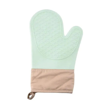 Durable Silicone Oven Mitts for BBQ Protection