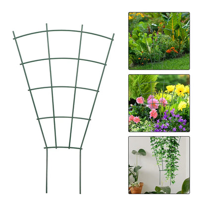 Sturdy 3pc Garden Plant Stake Set - Luxicro