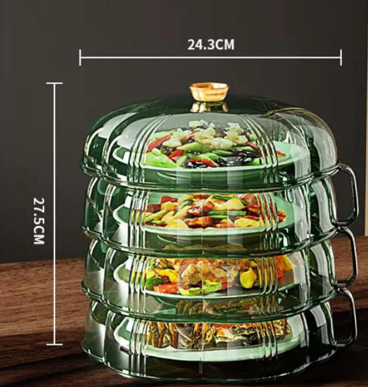 Reusable Microwave Food Cover Protector