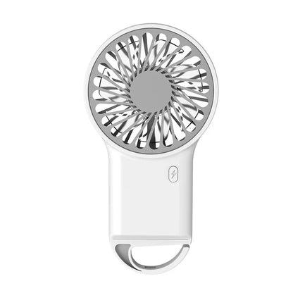 Compact Folding USB Fan with Clip for Travel