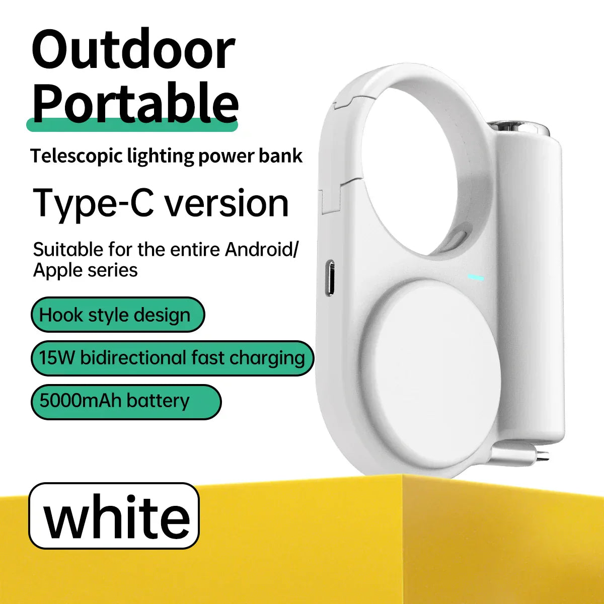Small Lightweight Travel Phone Charger