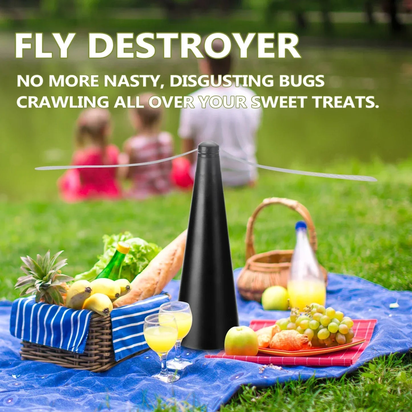 Compact Camping Insect Repellent Fan