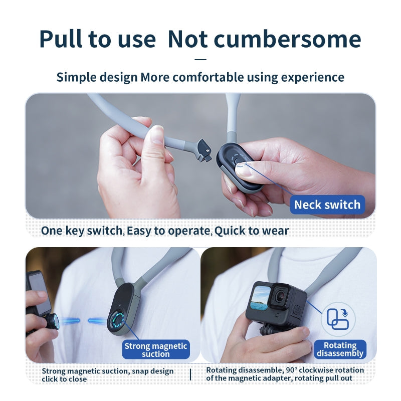 Flexible Neck Mount Action Camera Accessories