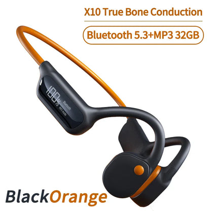 Sleek Bone Conduction Bluetooth Headphones